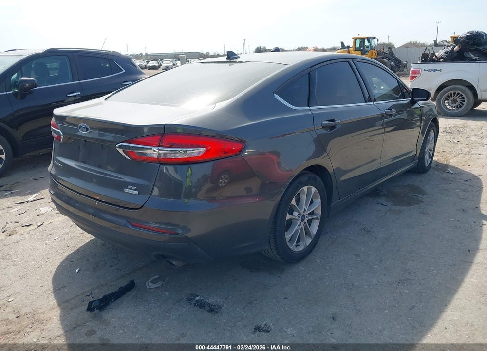 2020 FORD FUSION SE VIN: 3FA6P0HD1LR148312