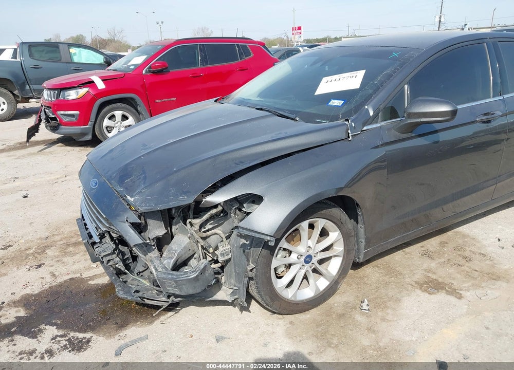 2020 FORD FUSION SE VIN: 3FA6P0HD1LR148312
