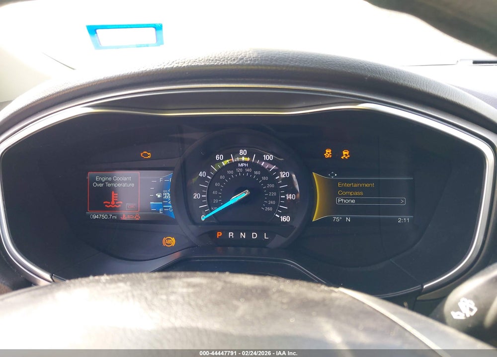 2020 FORD FUSION SE VIN: 3FA6P0HD1LR148312