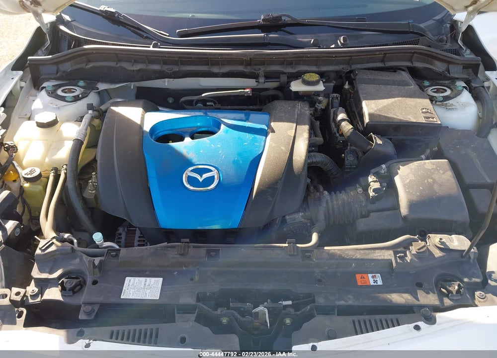 2013 MAZDA 3 I TOURING VIN: JM1BL1L76D1746242
