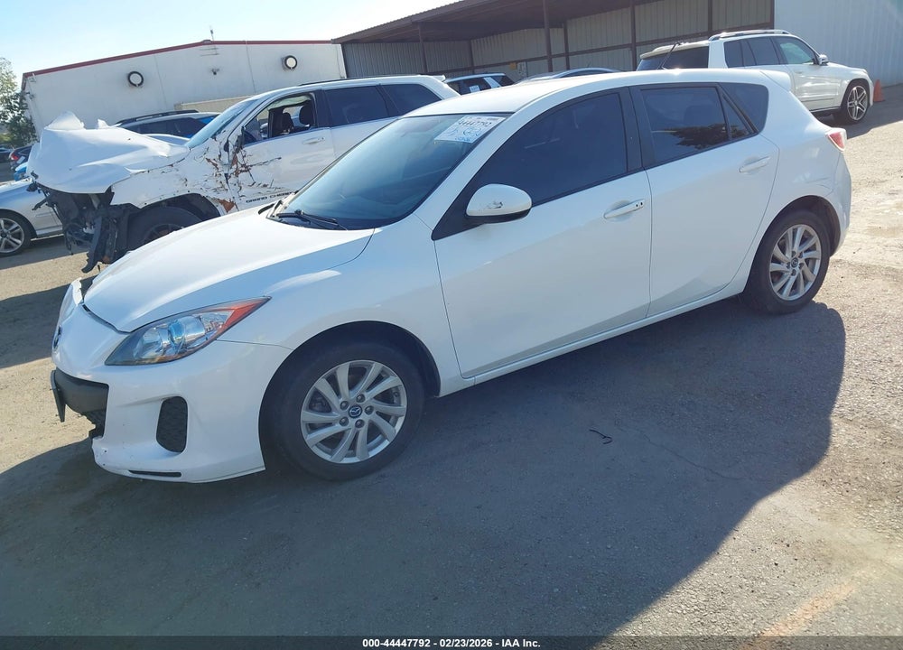 2013 MAZDA 3 I TOURING VIN: JM1BL1L76D1746242