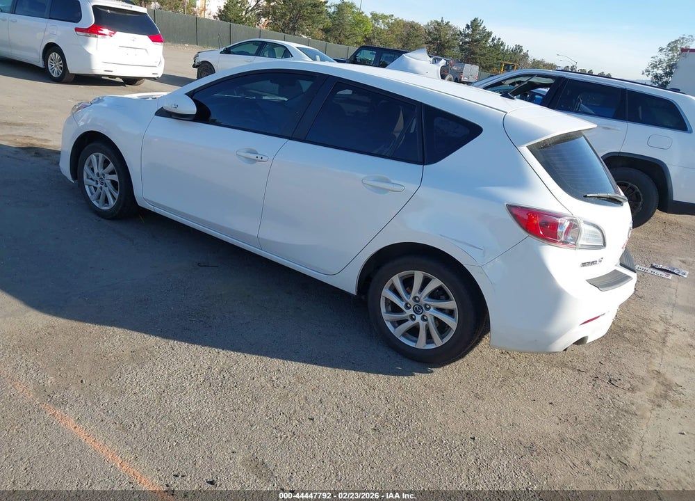 2013 MAZDA 3 I TOURING VIN: JM1BL1L76D1746242
