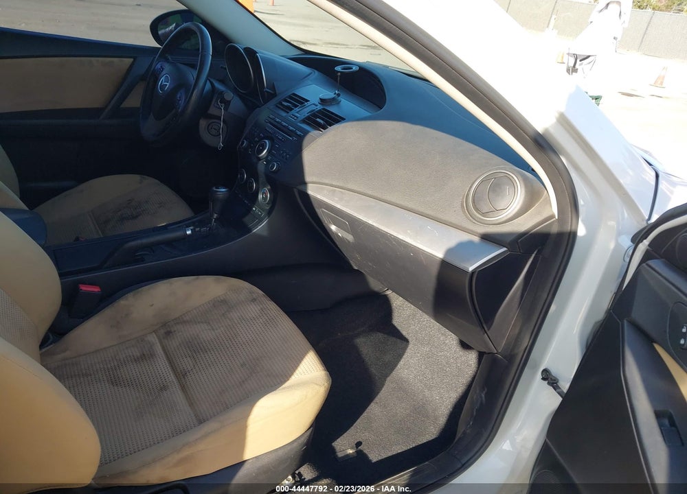 2013 MAZDA 3 I TOURING VIN: JM1BL1L76D1746242