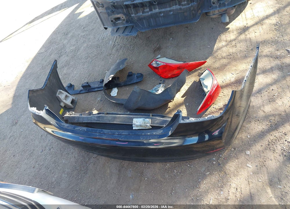 2014 HYUNDAI SONATA GLS VIN: 5NPEB4AC9EH870761