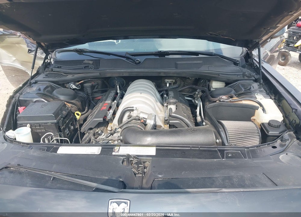 2010 DODGE CHALLENGER SRT8 VIN: 2B3CJ7DW1AH111401