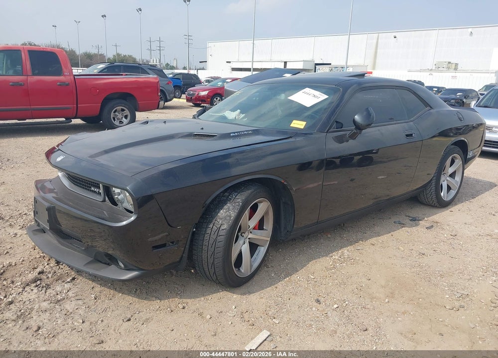 2010 DODGE CHALLENGER SRT8 VIN: 2B3CJ7DW1AH111401