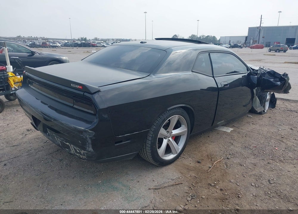 2010 DODGE CHALLENGER SRT8 VIN: 2B3CJ7DW1AH111401