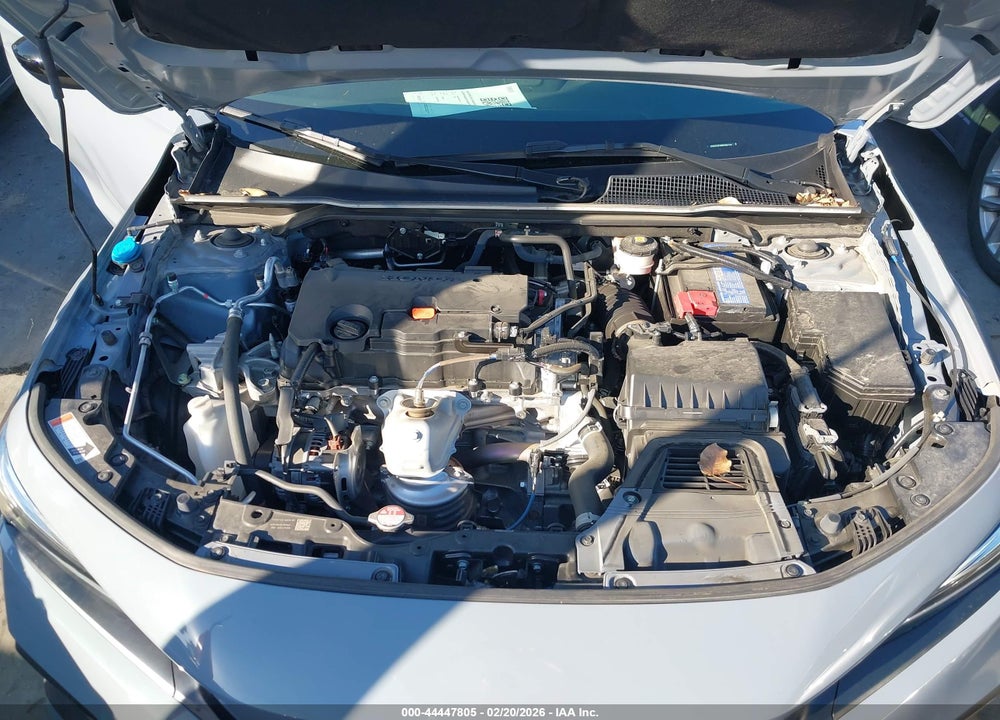 2024 HONDA CIVIC SPORT VIN: 2HGFE2F58RH584104