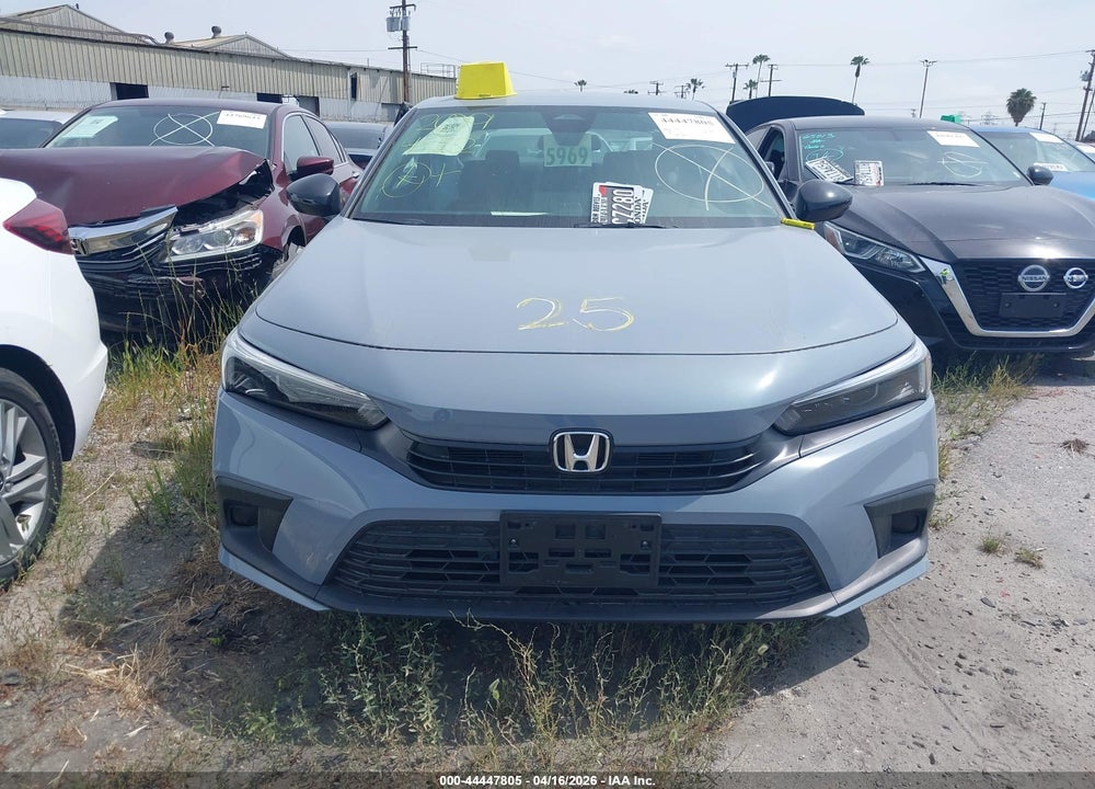 2024 HONDA CIVIC SPORT VIN: 2HGFE2F58RH584104