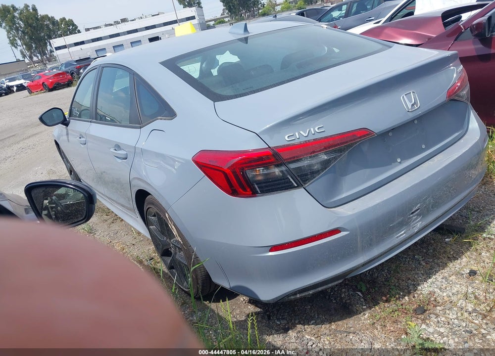 2024 HONDA CIVIC SPORT VIN: 2HGFE2F58RH584104