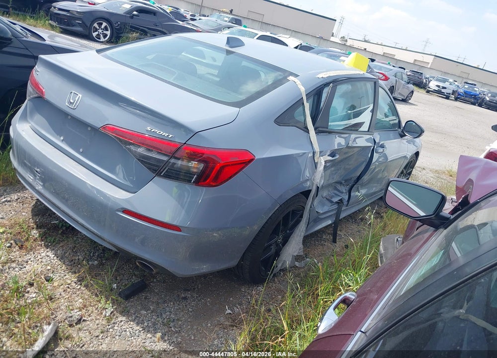 2024 HONDA CIVIC SPORT VIN: 2HGFE2F58RH584104