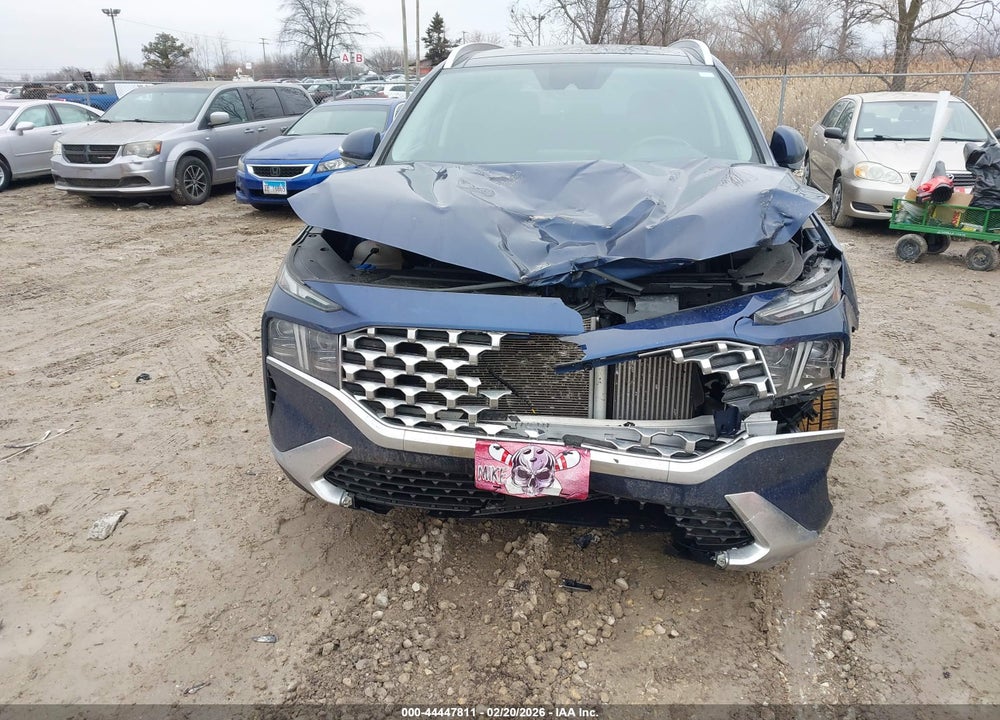 2022 HYUNDAI SANTA FE LIMITED VIN: 5NMS4DAL7NH471616