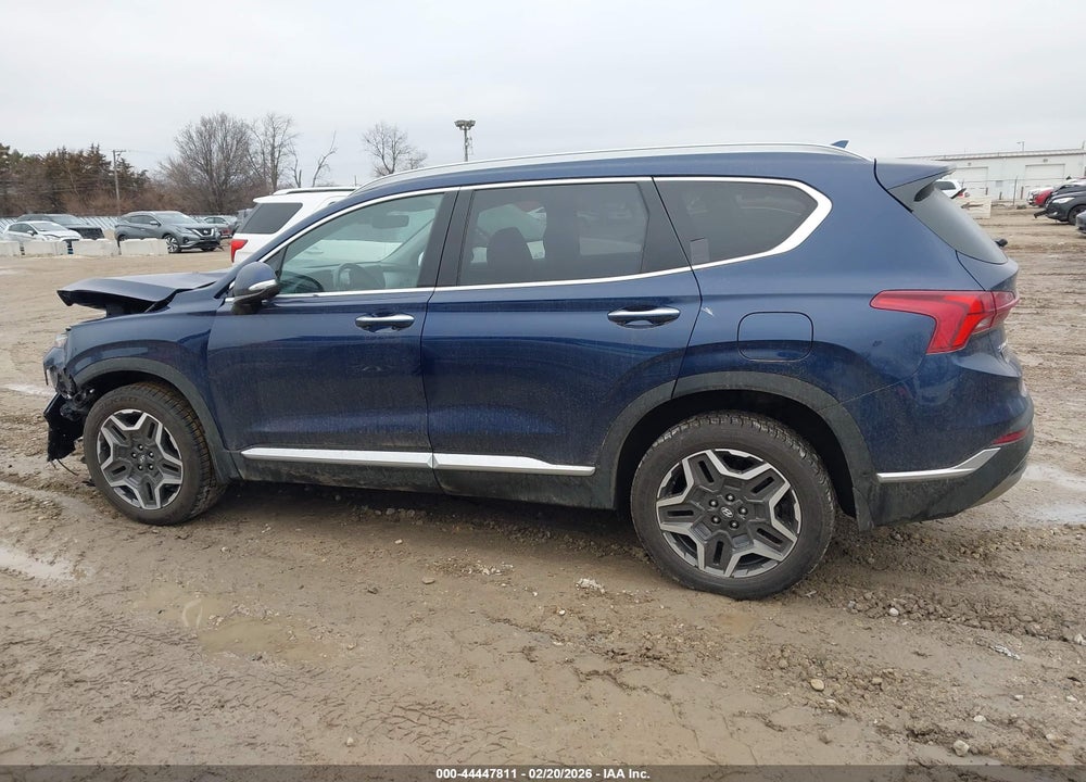 2022 HYUNDAI SANTA FE LIMITED VIN: 5NMS4DAL7NH471616