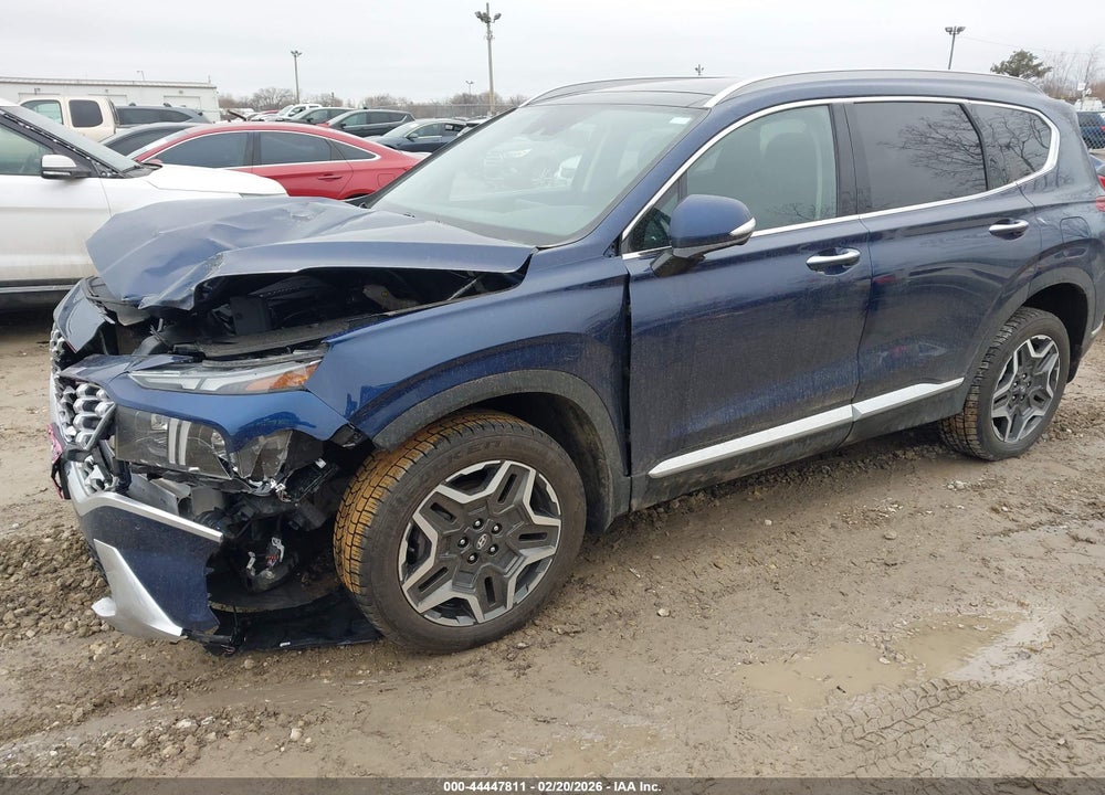 2022 HYUNDAI SANTA FE LIMITED VIN: 5NMS4DAL7NH471616