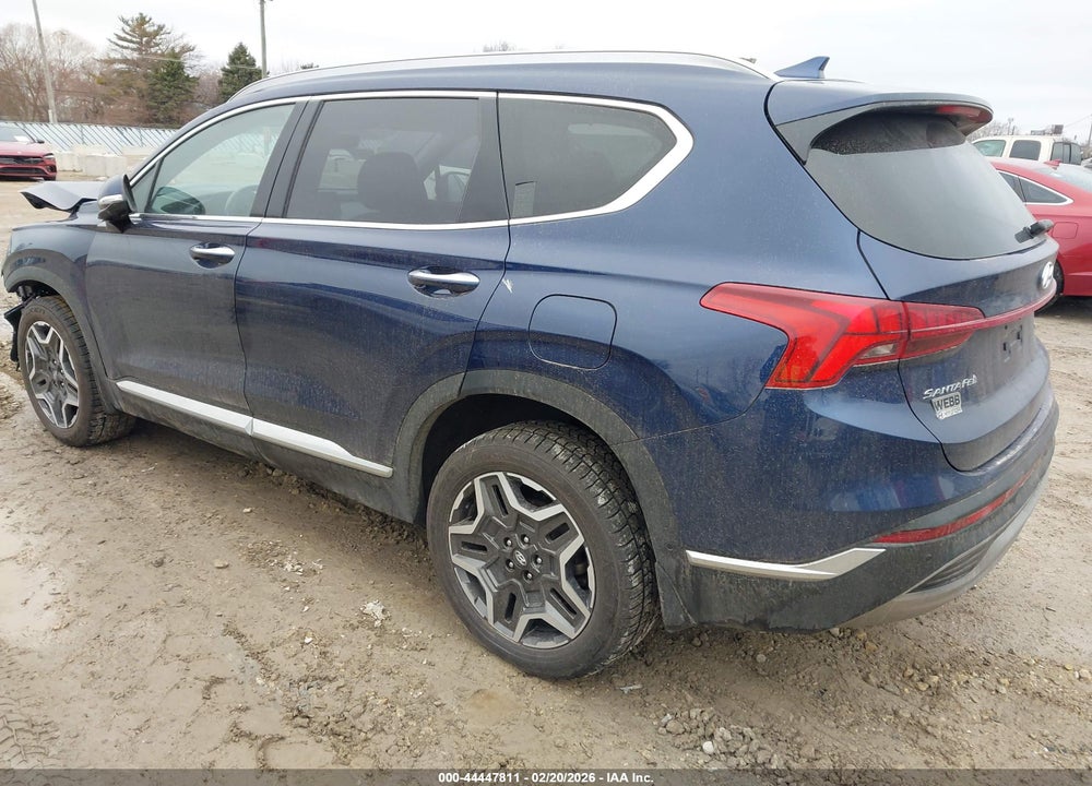 2022 HYUNDAI SANTA FE LIMITED VIN: 5NMS4DAL7NH471616