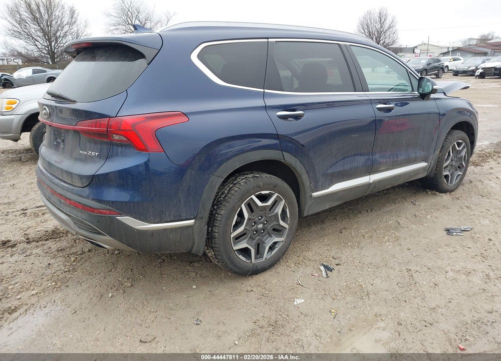 2022 HYUNDAI SANTA FE LIMITED VIN: 5NMS4DAL7NH471616