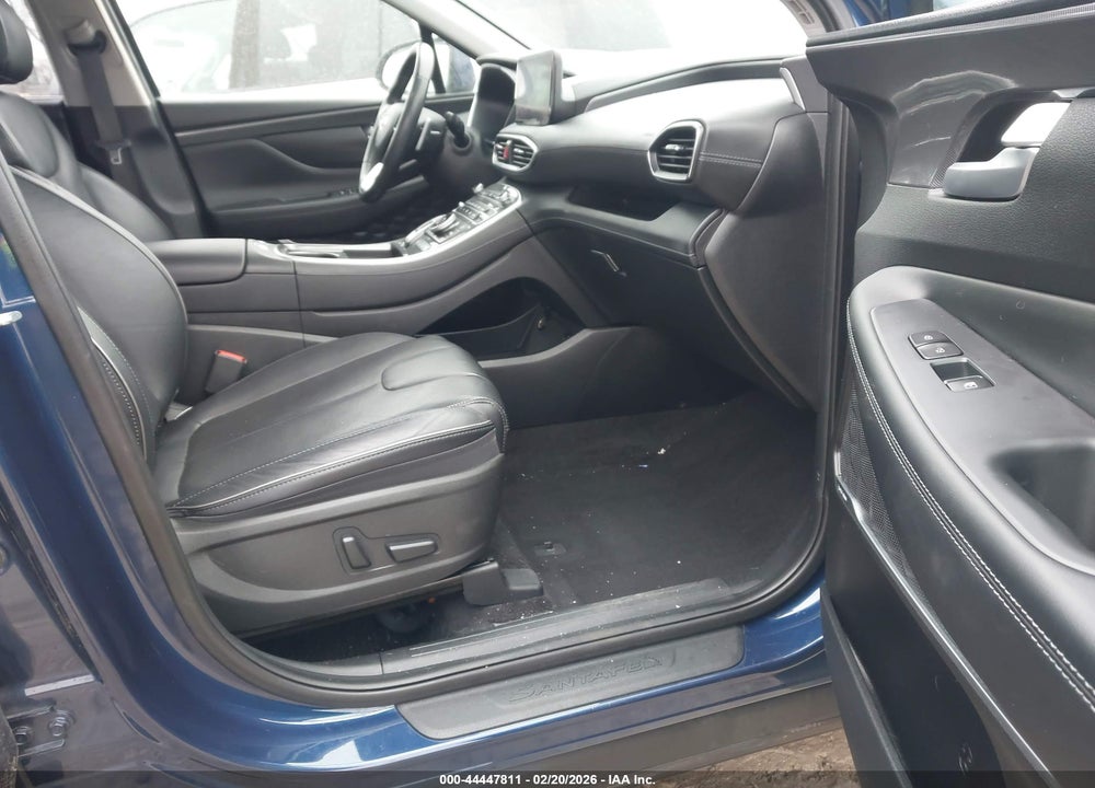 2022 HYUNDAI SANTA FE LIMITED VIN: 5NMS4DAL7NH471616