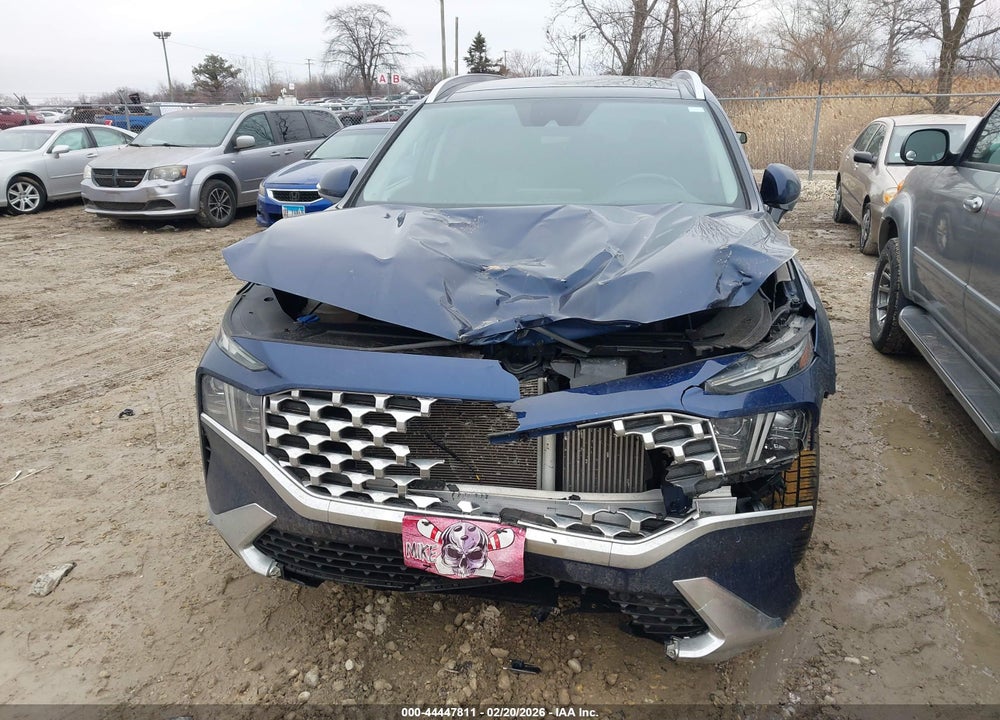 2022 HYUNDAI SANTA FE LIMITED VIN: 5NMS4DAL7NH471616