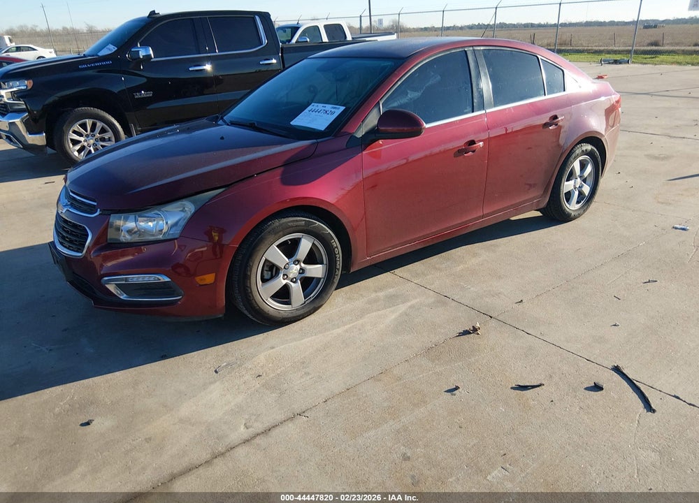 2016 CHEVROLET CRUZE LIMITED 1LT AUTO VIN: 1G1PE5SB9G7198860
