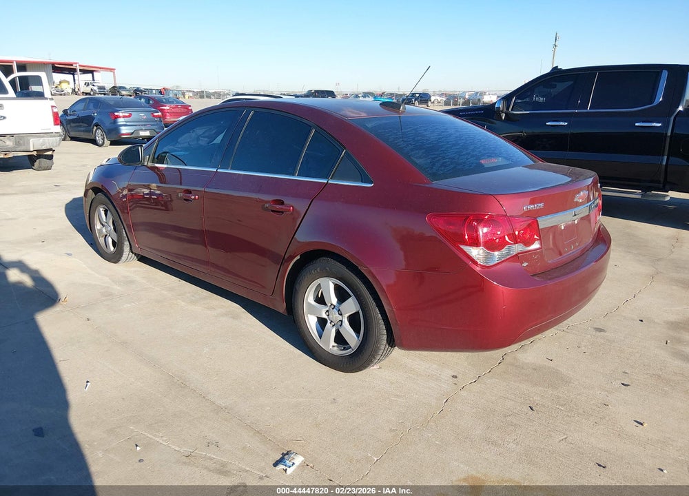 2016 CHEVROLET CRUZE LIMITED 1LT AUTO VIN: 1G1PE5SB9G7198860