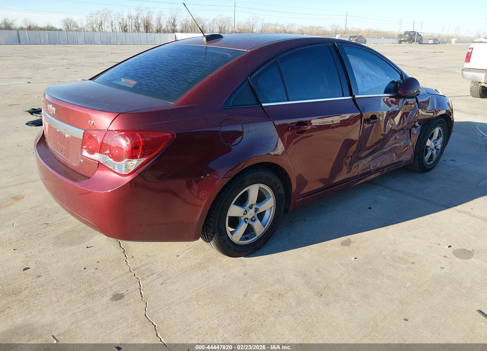 2016 CHEVROLET CRUZE LIMITED 1LT AUTO VIN: 1G1PE5SB9G7198860