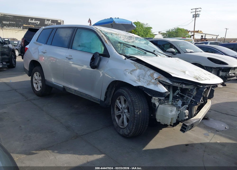 2012 TOYOTA HIGHLANDER VIN: 5TDZA3EH5CS017589