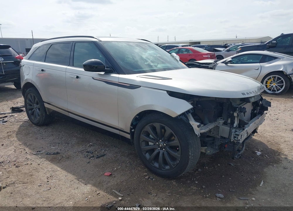 2018 LAND ROVER RANGE ROVER VELAR P380 SE R-DYNAMIC VIN: SALYL2RV0JA723372