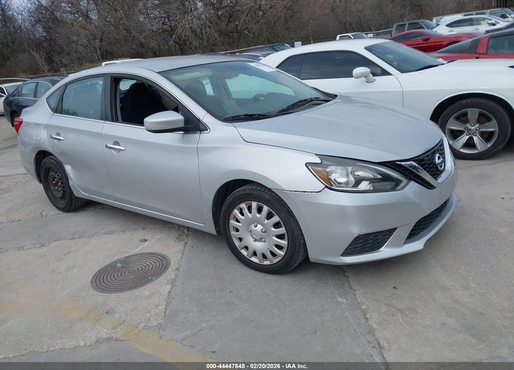 2019 NISSAN SENTRA S VIN: 3N1AB7AP2KY243534