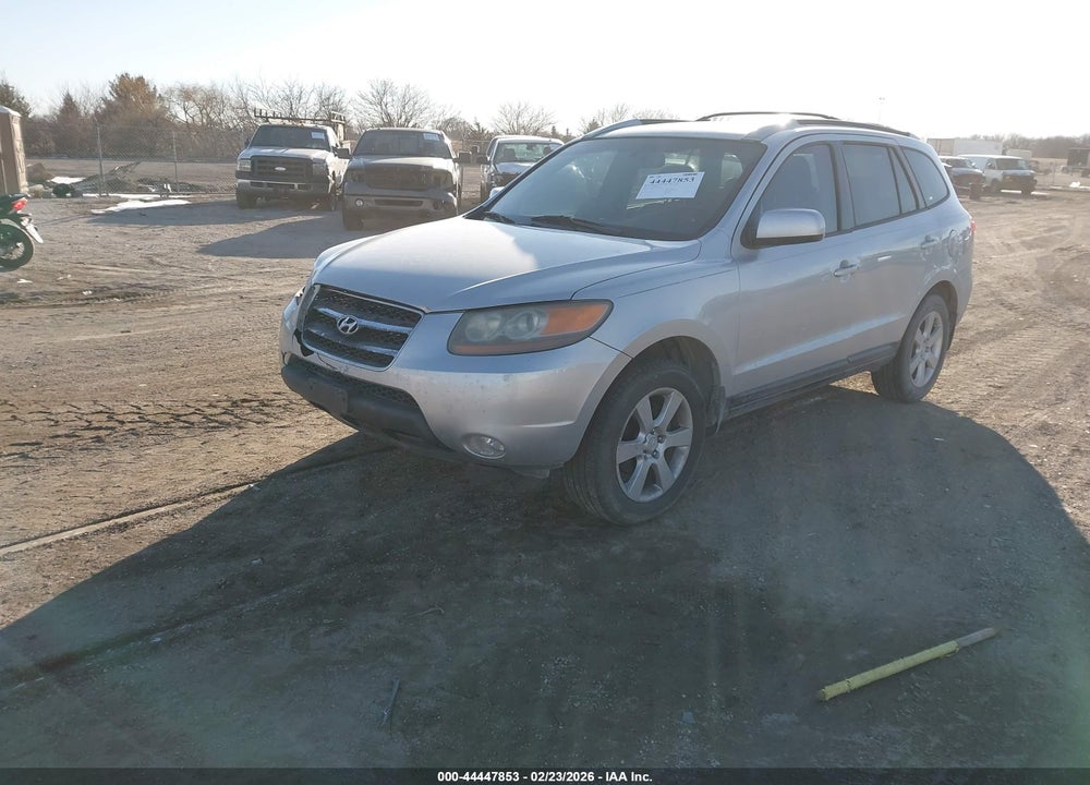 2007 HYUNDAI SANTA FE LIMITED/SE VIN: 5NMSH13E97H035564