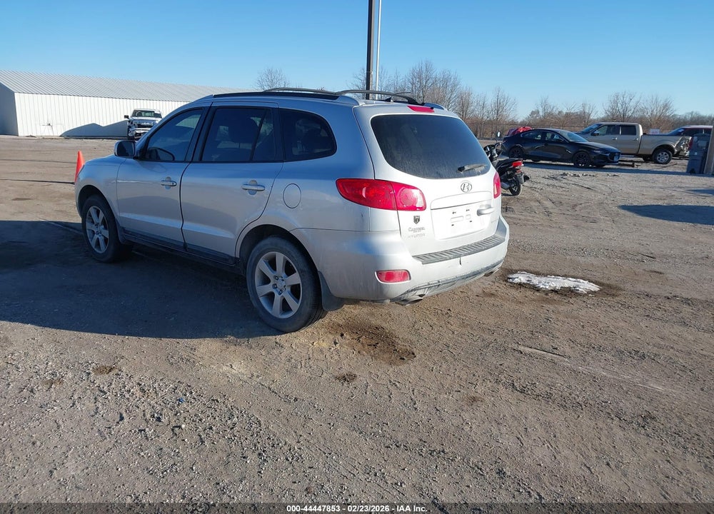 2007 HYUNDAI SANTA FE LIMITED/SE VIN: 5NMSH13E97H035564