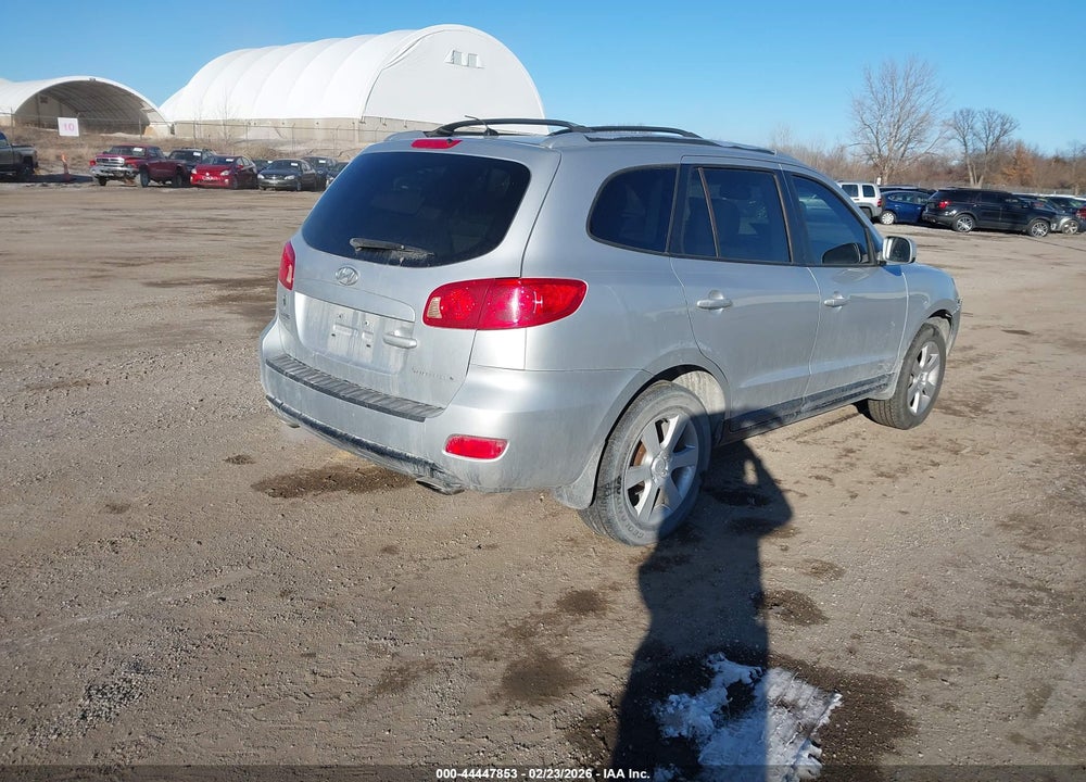 2007 HYUNDAI SANTA FE LIMITED/SE VIN: 5NMSH13E97H035564
