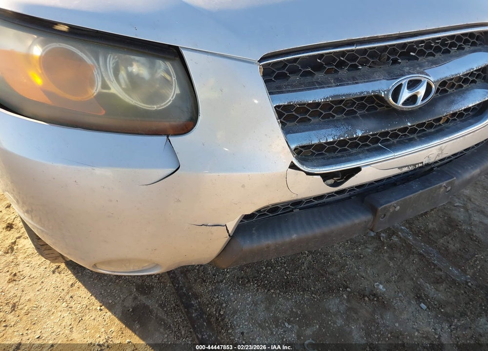 2007 HYUNDAI SANTA FE LIMITED/SE VIN: 5NMSH13E97H035564