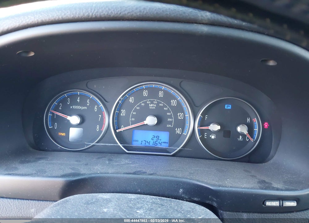 2007 HYUNDAI SANTA FE LIMITED/SE VIN: 5NMSH13E97H035564