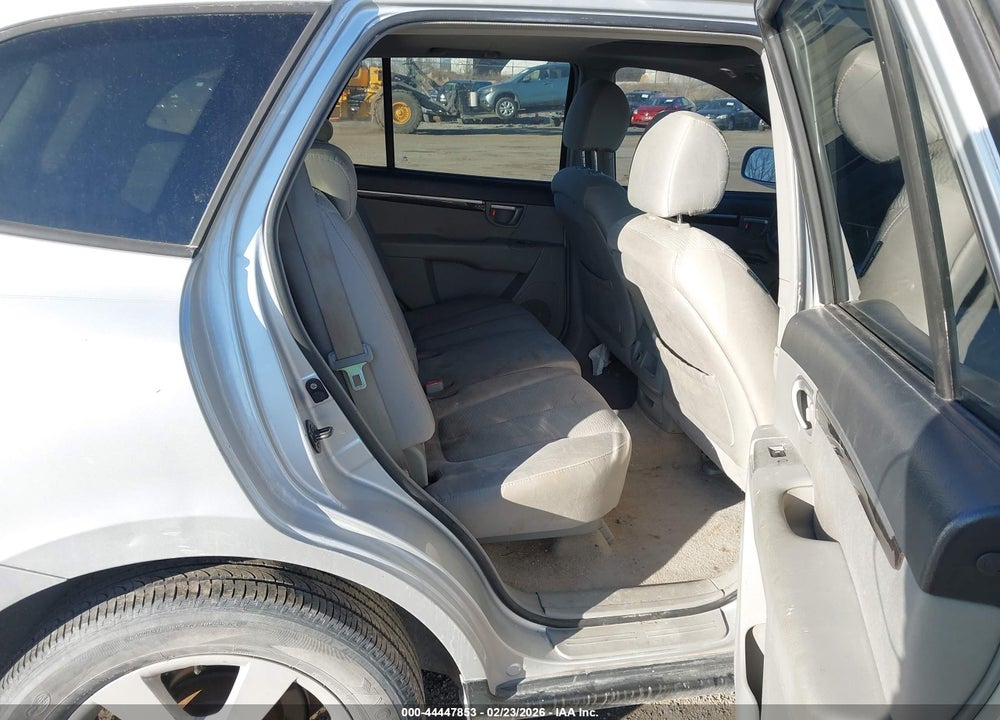 2007 HYUNDAI SANTA FE LIMITED/SE VIN: 5NMSH13E97H035564