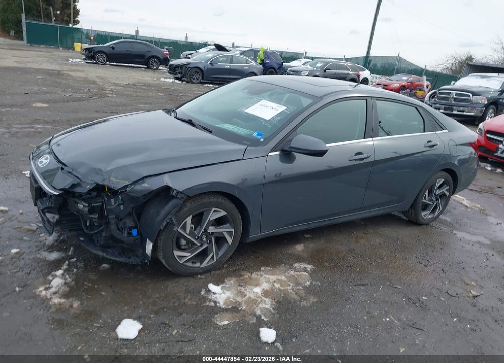 2024 HYUNDAI ELANTRA SEL VIN: KMHLS4DG0RU647473