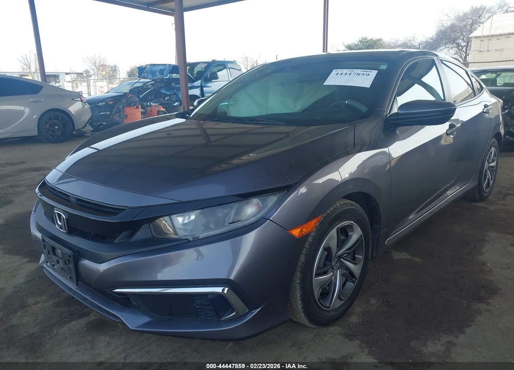 2020 HONDA CIVIC LX VIN: 19XFC2F60LE215253