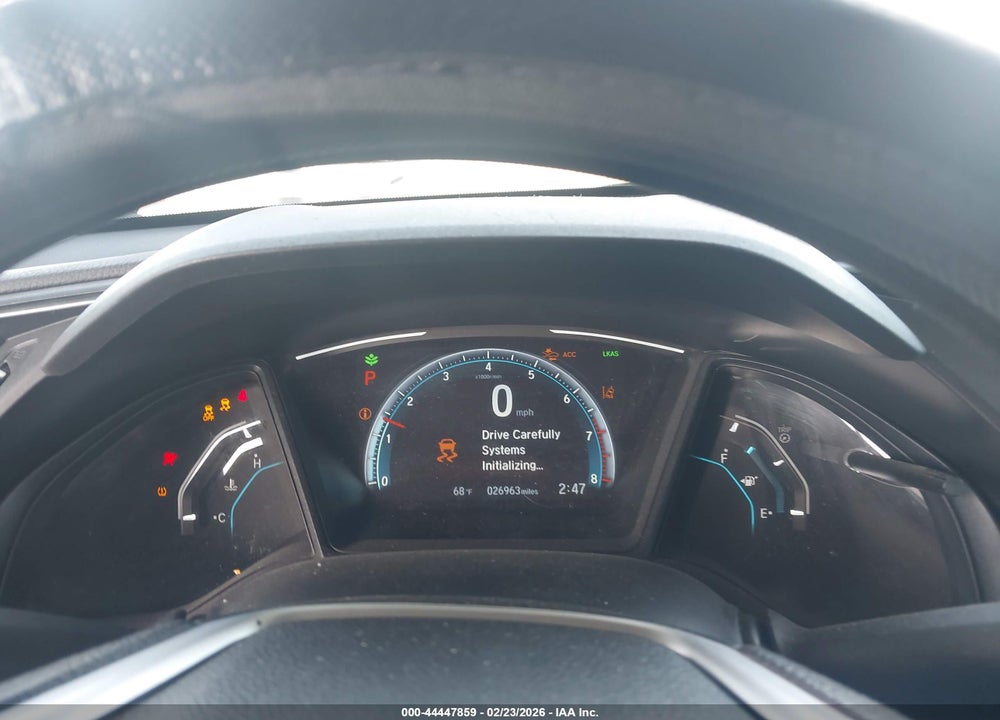 2020 HONDA CIVIC LX VIN: 19XFC2F60LE215253