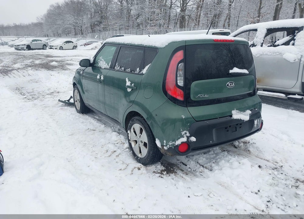 2014 KIA SOUL VIN: KNDJN2A23E7052609