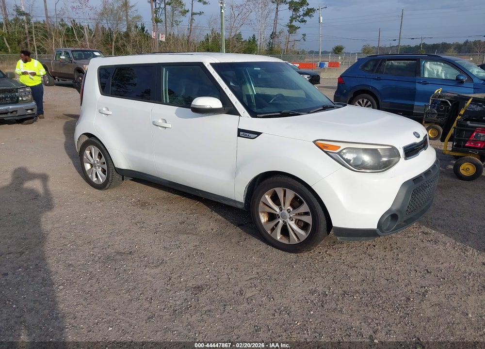2014 KIA SOUL + VIN: KNDJP3A54E7011982
