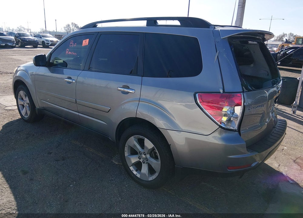 2009 SUBARU FORESTER 2.5XT LIMITED VIN: JF2SH66619H774063