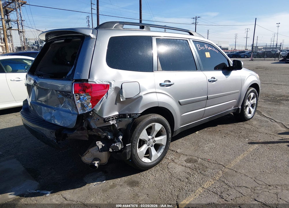 2009 SUBARU FORESTER 2.5XT LIMITED VIN: JF2SH66619H774063
