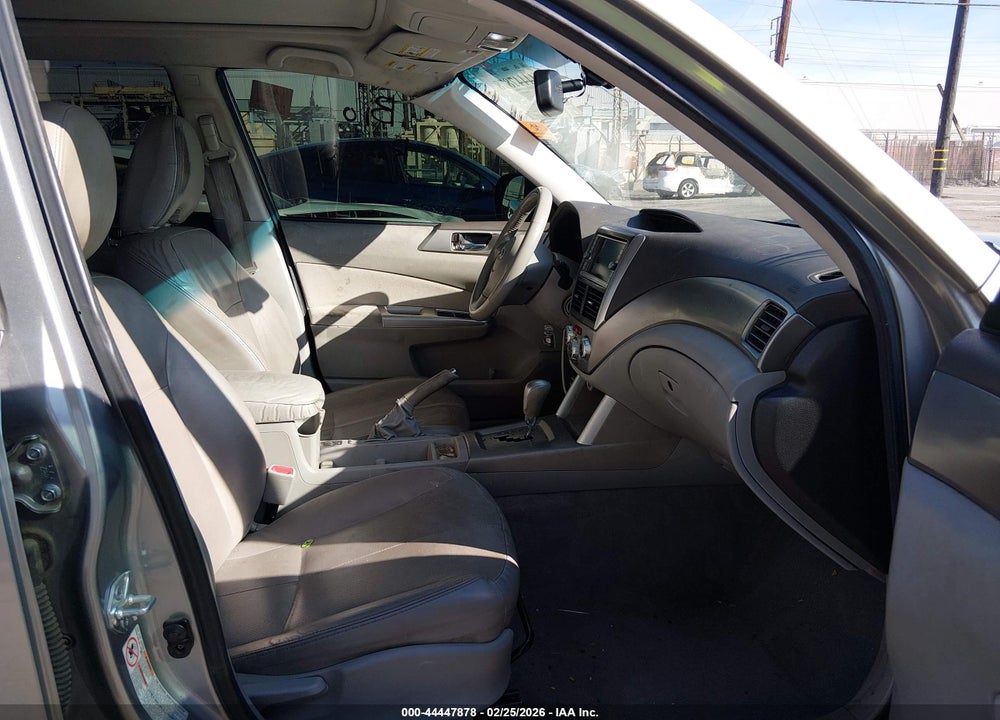 2009 SUBARU FORESTER 2.5XT LIMITED VIN: JF2SH66619H774063