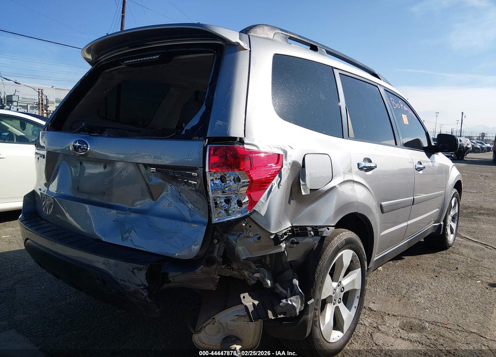 2009 SUBARU FORESTER 2.5XT LIMITED VIN: JF2SH66619H774063