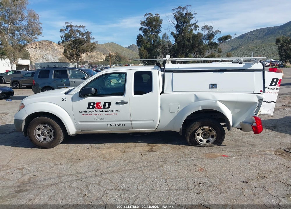 2013 NISSAN FRONTIER S VIN: 1N6BD0CT7DN759592