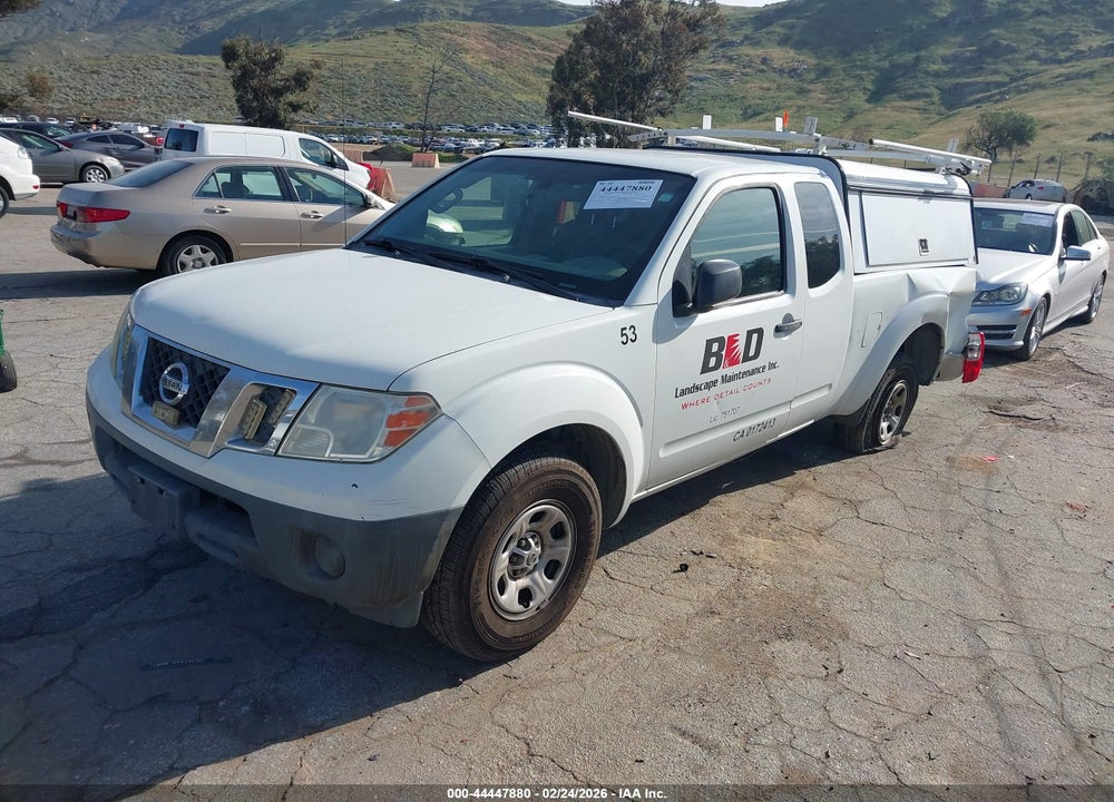 2013 NISSAN FRONTIER S VIN: 1N6BD0CT7DN759592