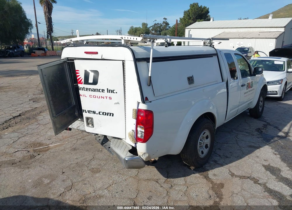 2013 NISSAN FRONTIER S VIN: 1N6BD0CT7DN759592
