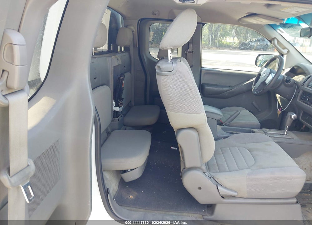 2013 NISSAN FRONTIER S VIN: 1N6BD0CT7DN759592