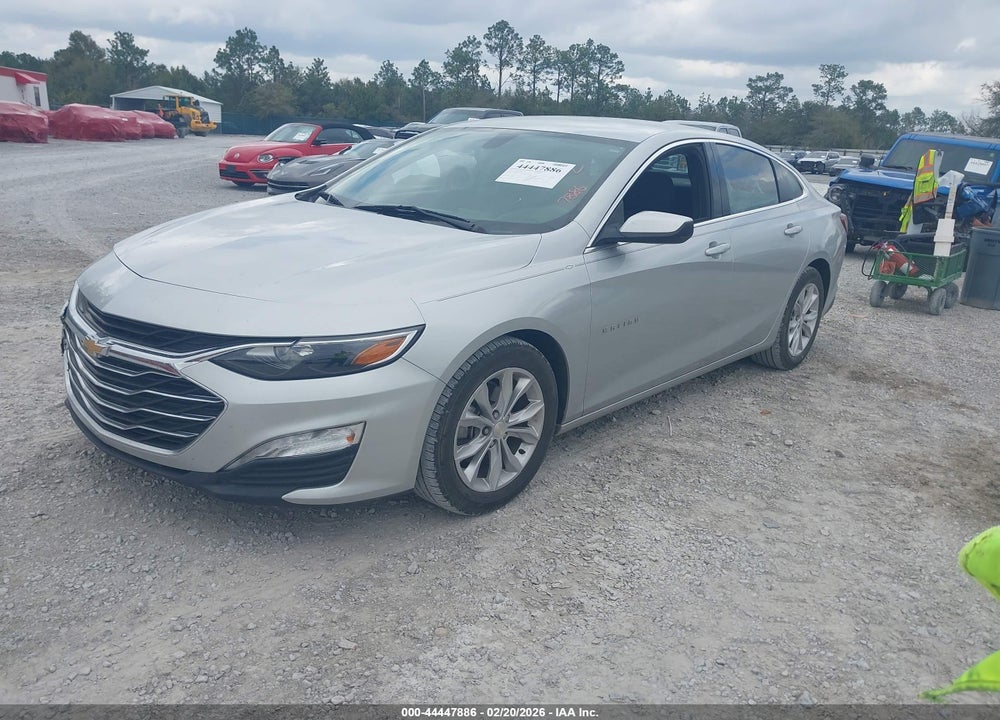 2022 CHEVROLET MALIBU FWD LT VIN: 1G1ZD5ST2NF110190