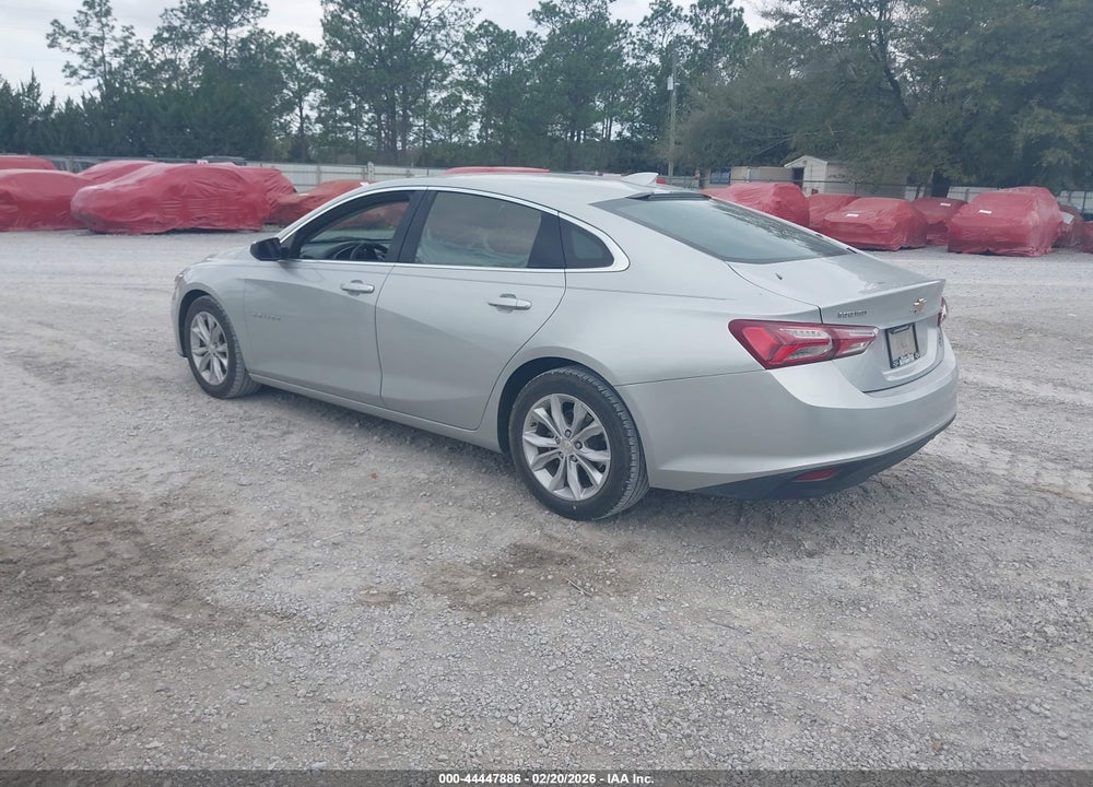 2022 CHEVROLET MALIBU FWD LT VIN: 1G1ZD5ST2NF110190