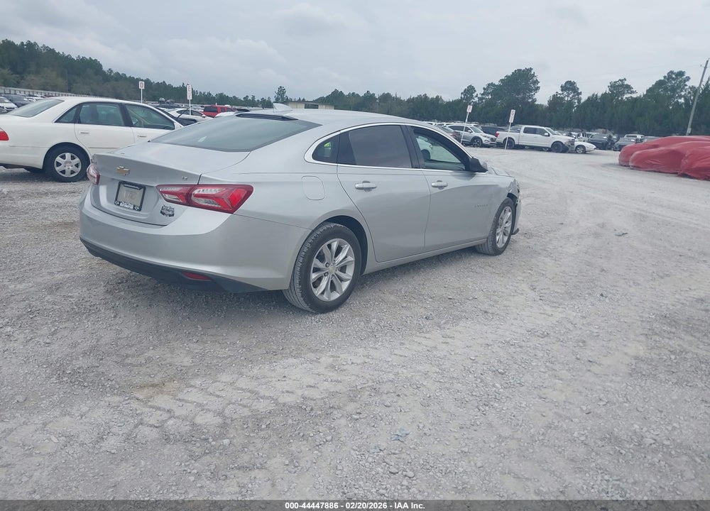 2022 CHEVROLET MALIBU FWD LT VIN: 1G1ZD5ST2NF110190